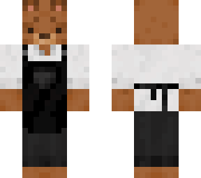 cafe waiter bear
