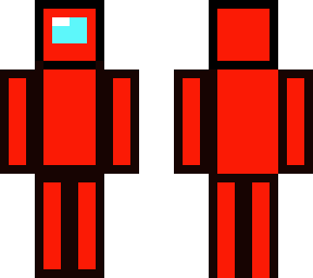 cartoon red
