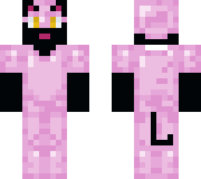 cat in...pink armor?