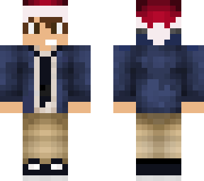 chrismas school boy