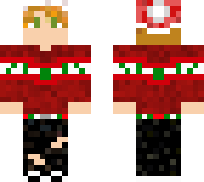 christmas boy (first skin)