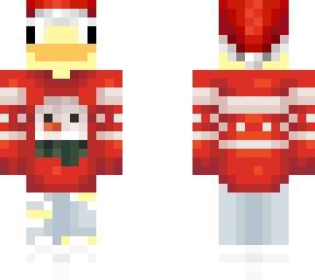 christmas ducky
