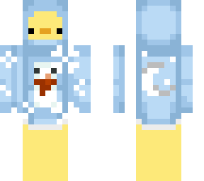 christmas onsie duck