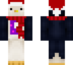 christmas penguin 1
