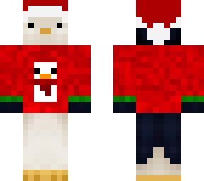 christmas penguin 2