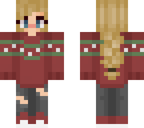 christmas skin base