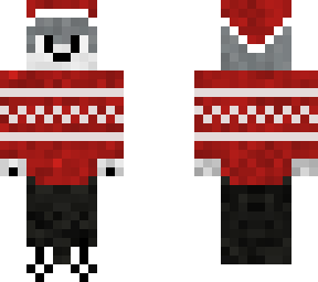 christmas wolf