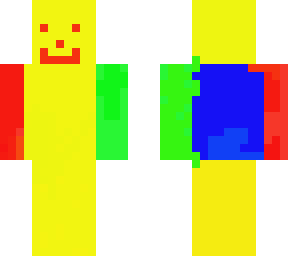 colorful man