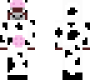 cow in a cow onesie?