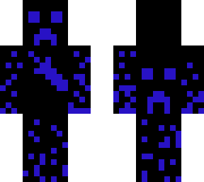 creeper fire blue