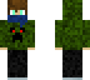 creeper hoodie