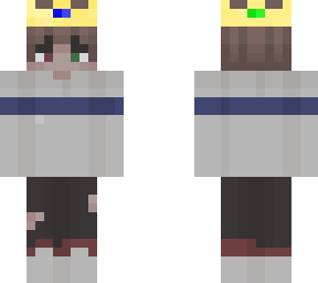 crowned boy