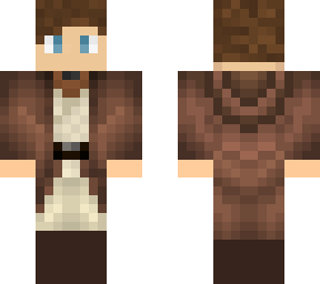 custom jedi skin