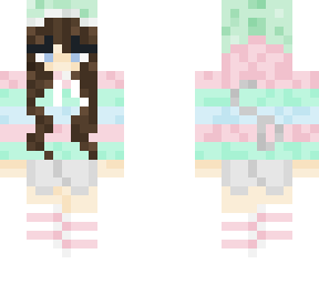 cute dino hoodie girl