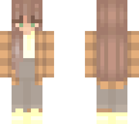 cute fall girl that has jacket