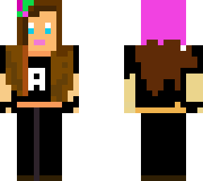 cute girl skin