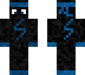 dark blue thunder ninja water