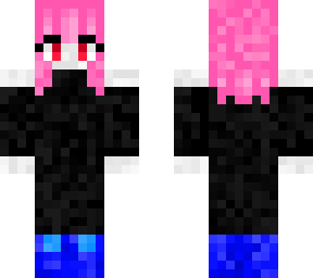 dead pink hair