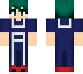 deku  (u.a uniform)