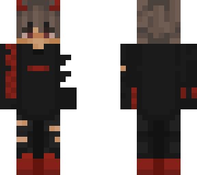 demon boy (under head fixed)