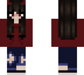 demon devil girl