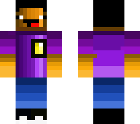 derp purple kid