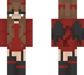 devil girl recolor