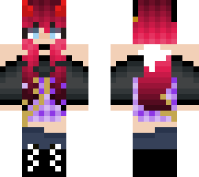 devil,wolf,girl,outfit 1