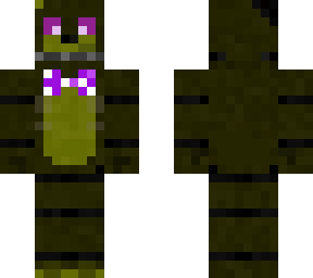 dreadbear ( possesed by glitchtrap