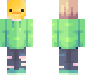dream but he is a duck
