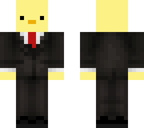duck in suit