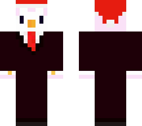 elegant penguin