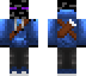 enderman with hidden face