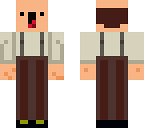 epic bald man
