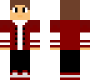 estudante normal 1 | Minecraft Skin