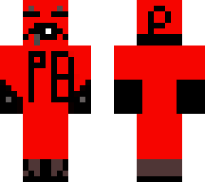 evil paint boy