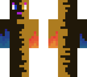 fire and ice cat