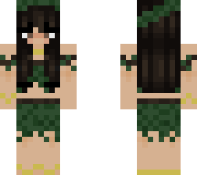 forest elf girl