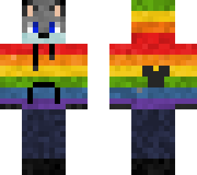 fox in disney pride hoodie v1