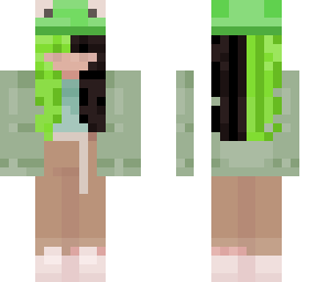 frog hat girl