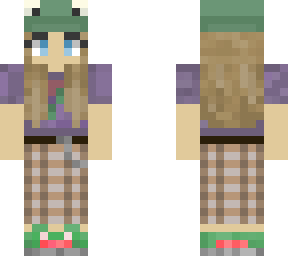 froggie hat girl :))
