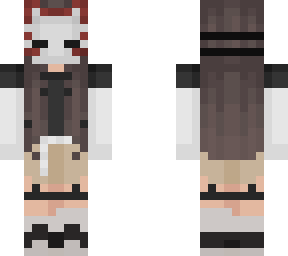 full kitsune mask