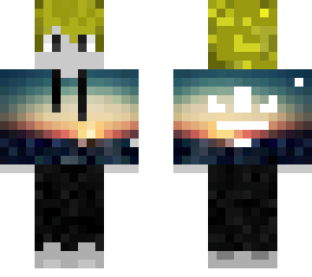 ghost blonde boy