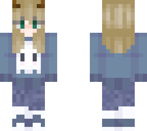 ghosty hair recolor (og by wabbitmc)