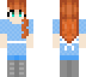 gift for my friend the iconet alex skin in a blue dress