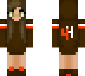ginger's fixed browns hoodie