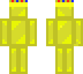 gold with crown