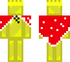gold with crown