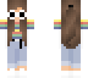 goofy glasses gorl