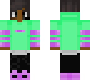 green and purples hoodie (hoodie fixed)